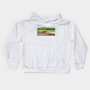 Armadale Sleat Coastline, Isle of Skye, Scotland Kids Hoodie